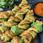 Pesto Twists