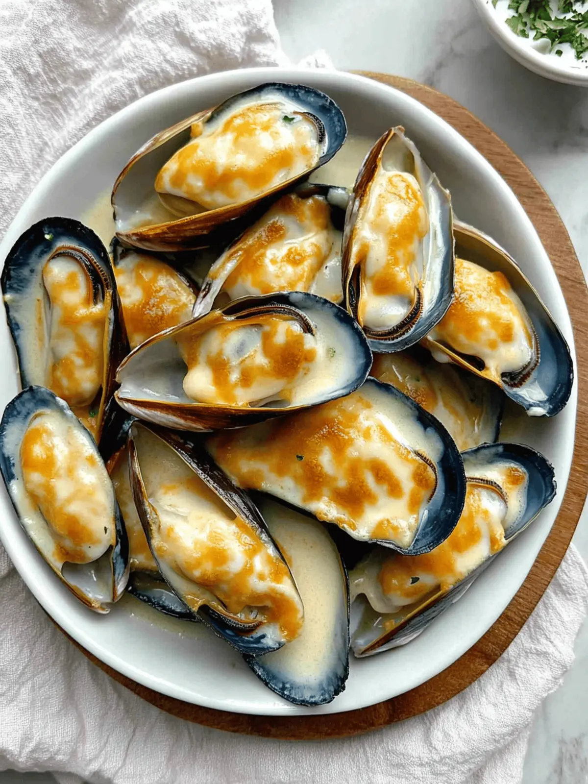 Irresistibly Cheesy Mayo Mussels for Home Cooking Joy 2 Cheesy Mayo Mussels