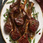 Pomegranate Lamb Chops
