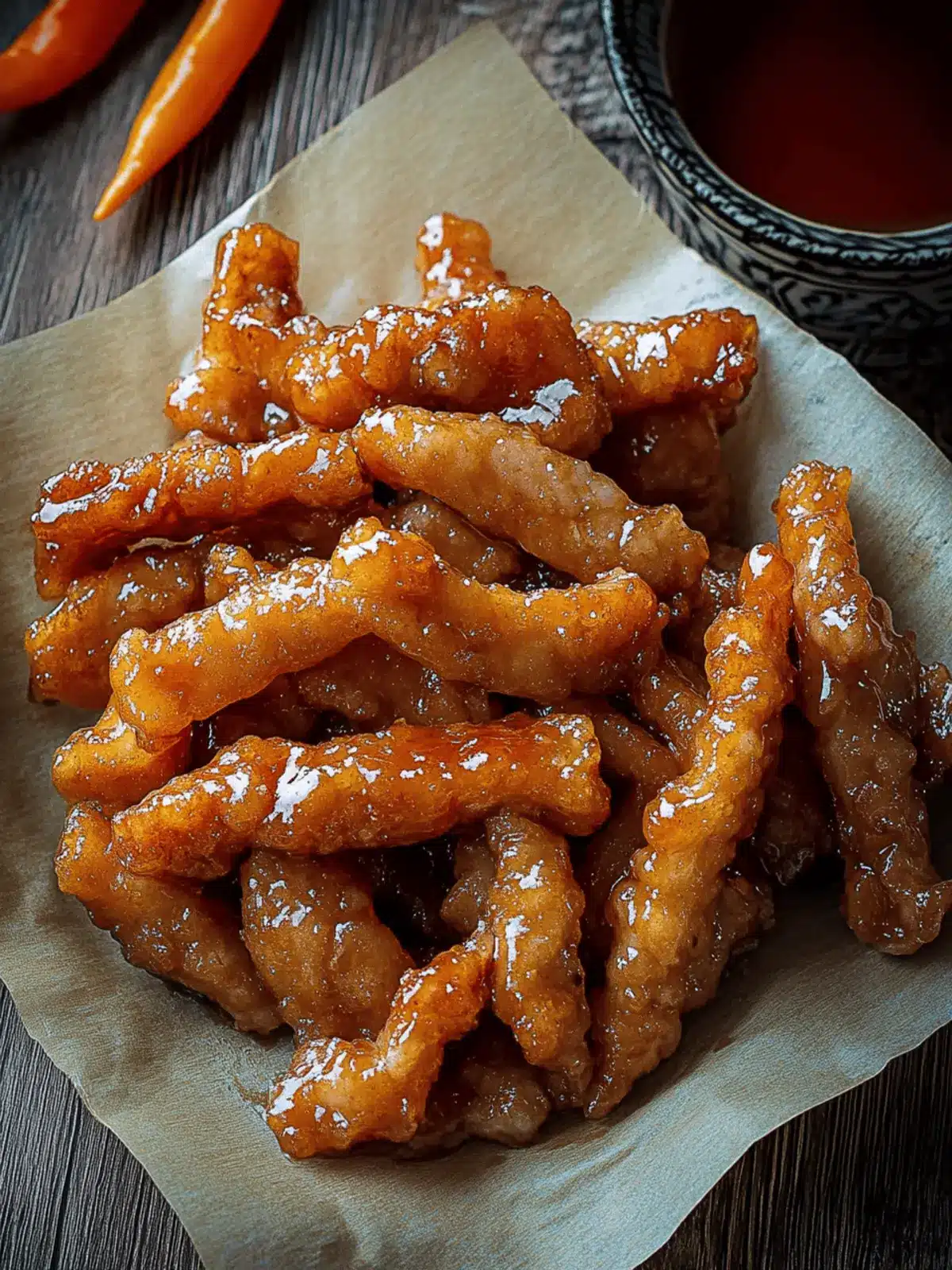 Chinese Sweet and Sour Pork