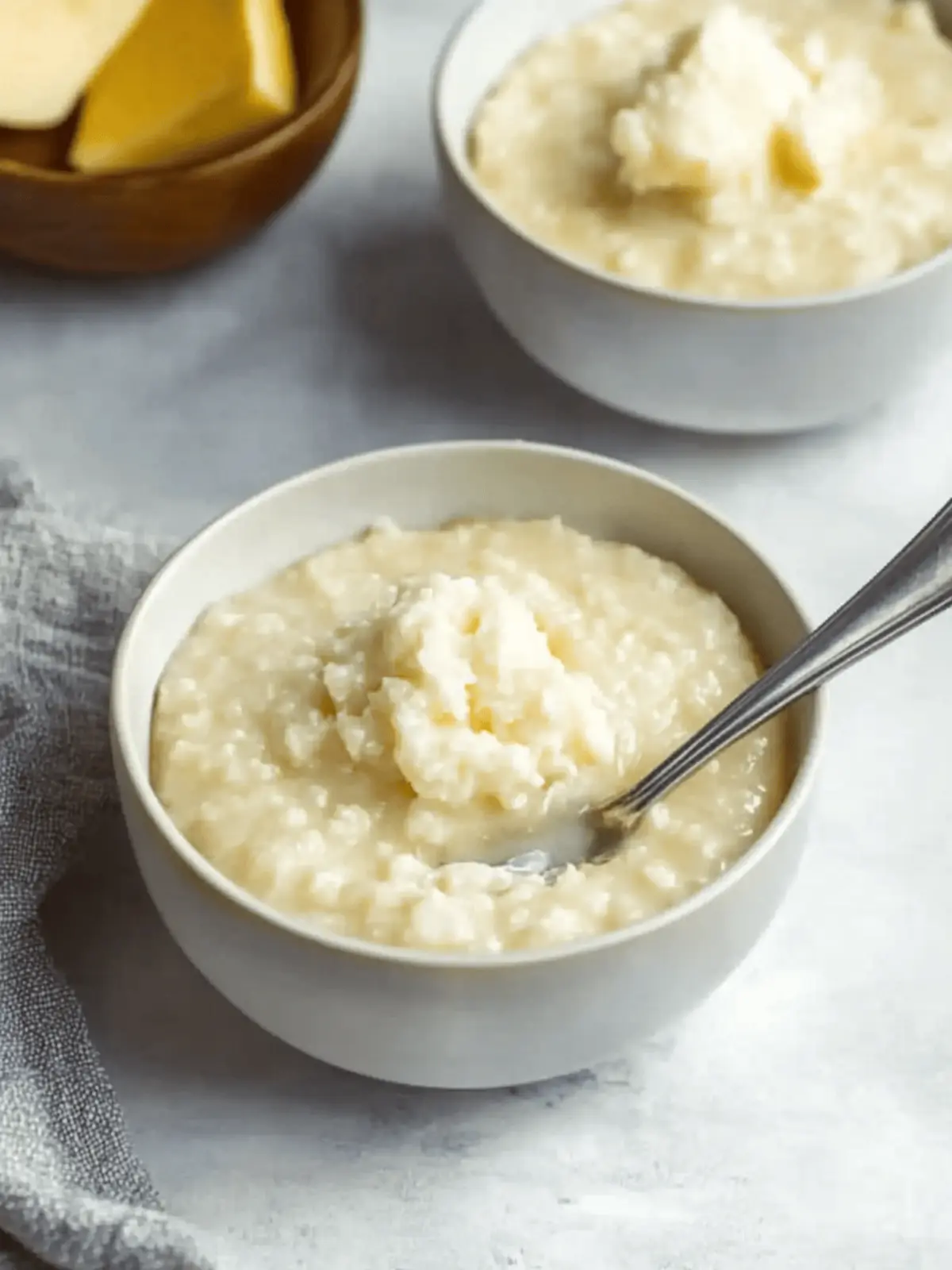 Creamy Grits