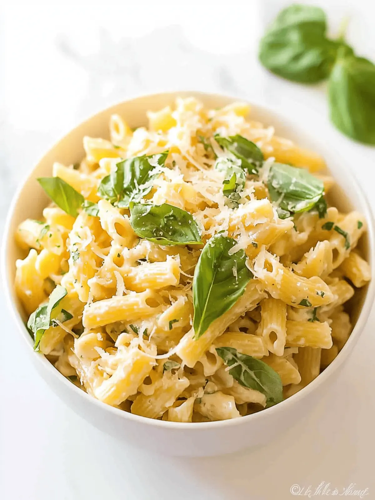 Brighten Your Day with Basil Lemon Pasta Salad Bliss 4 Basil Lemon Pasta Salad