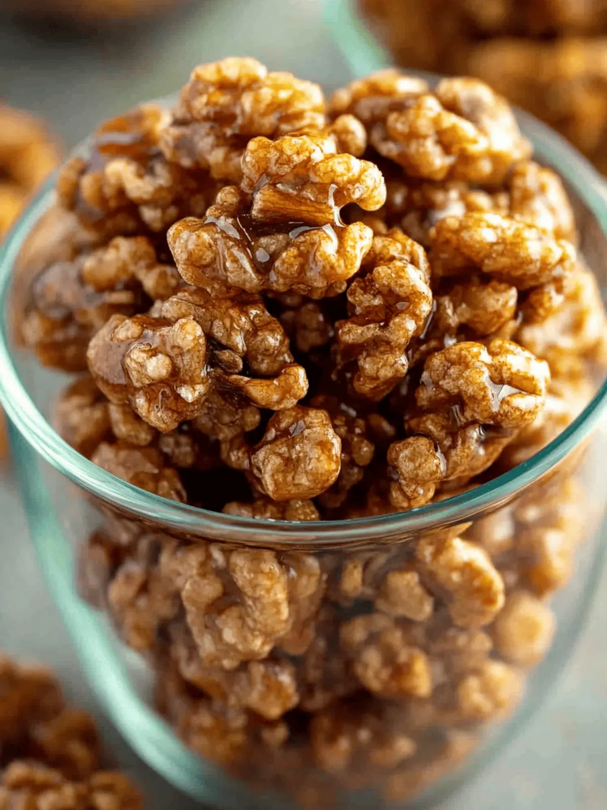 Toffee Candied Walnuts: Irresistibly Sweet & Crunchy Treat 2 Toffee Candied Walnuts