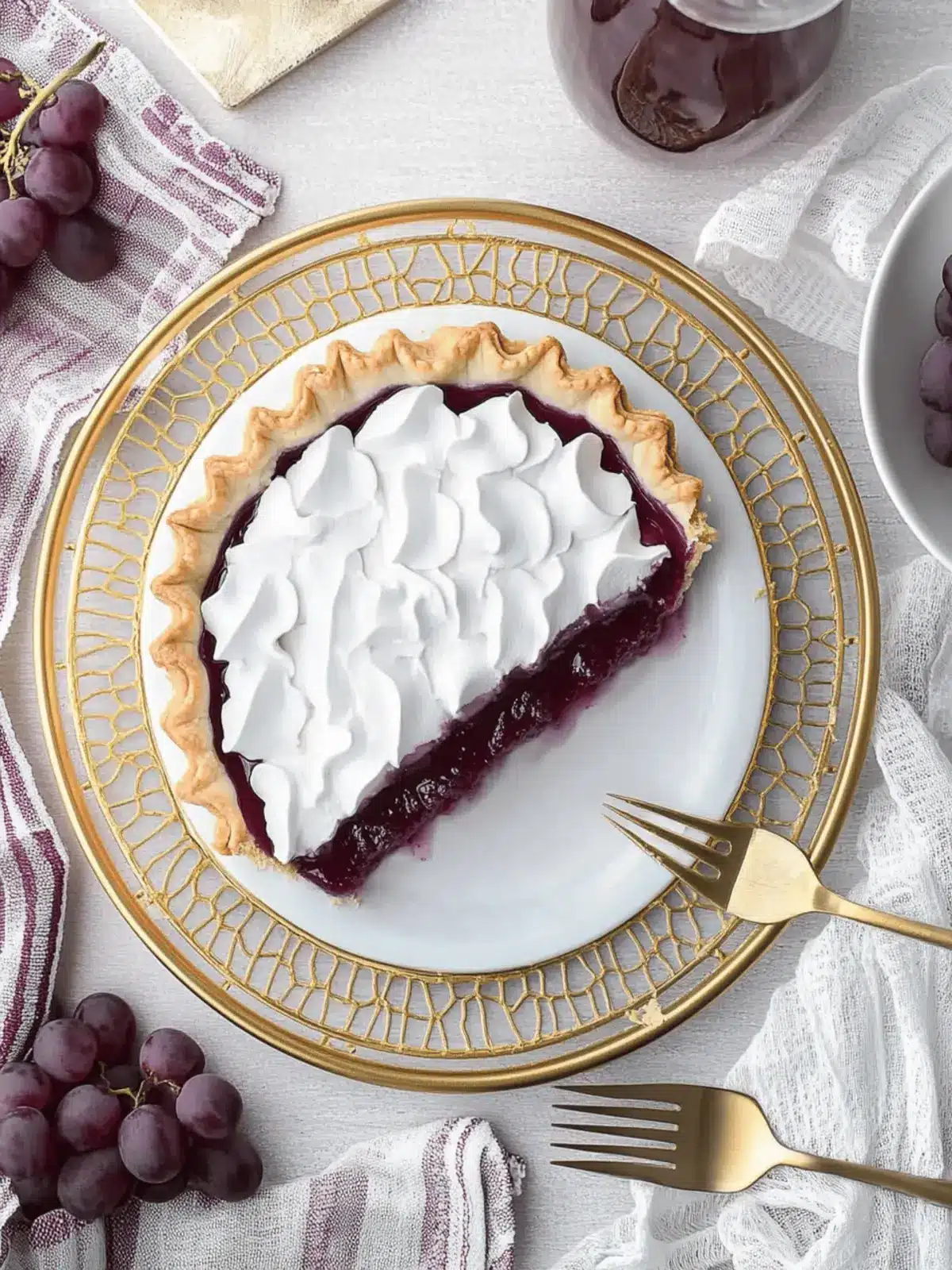 Deliciously Easy Grape Juice Pie for Home Baking Fans 5 Grape Juice Pie