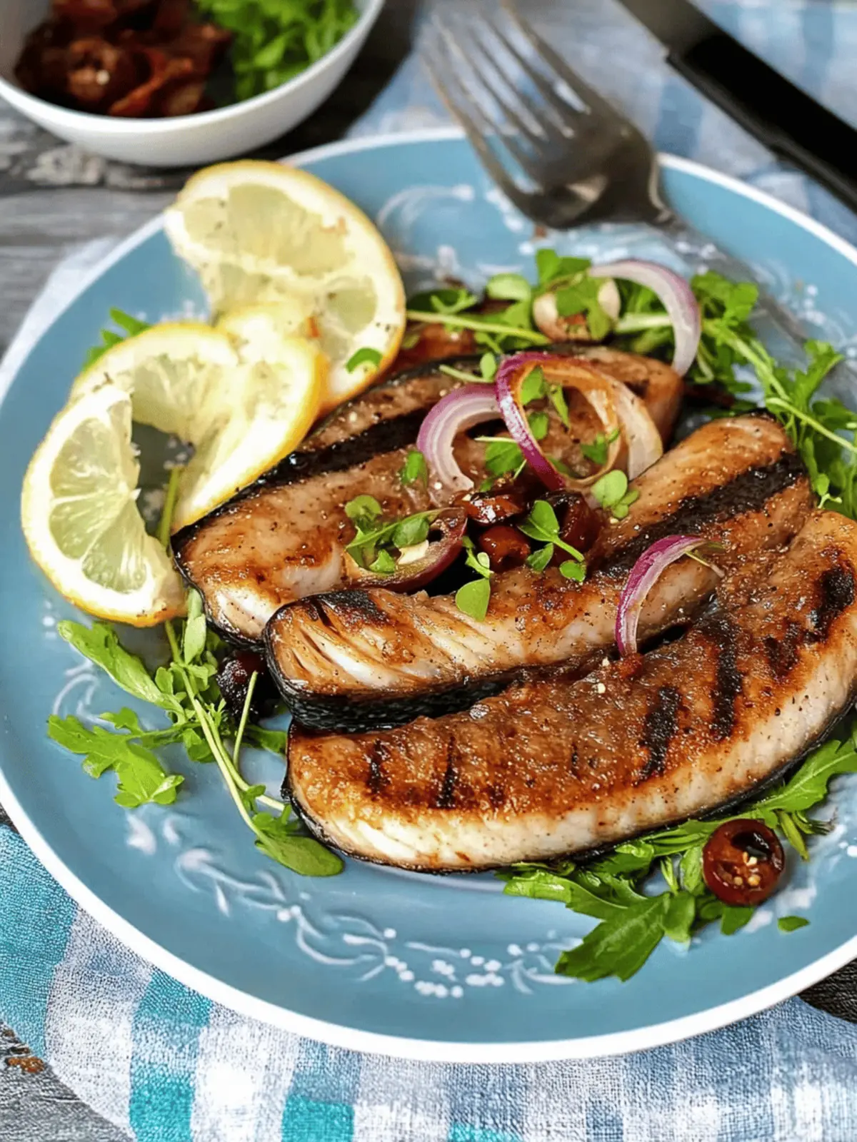 Fish Steak Mackerel