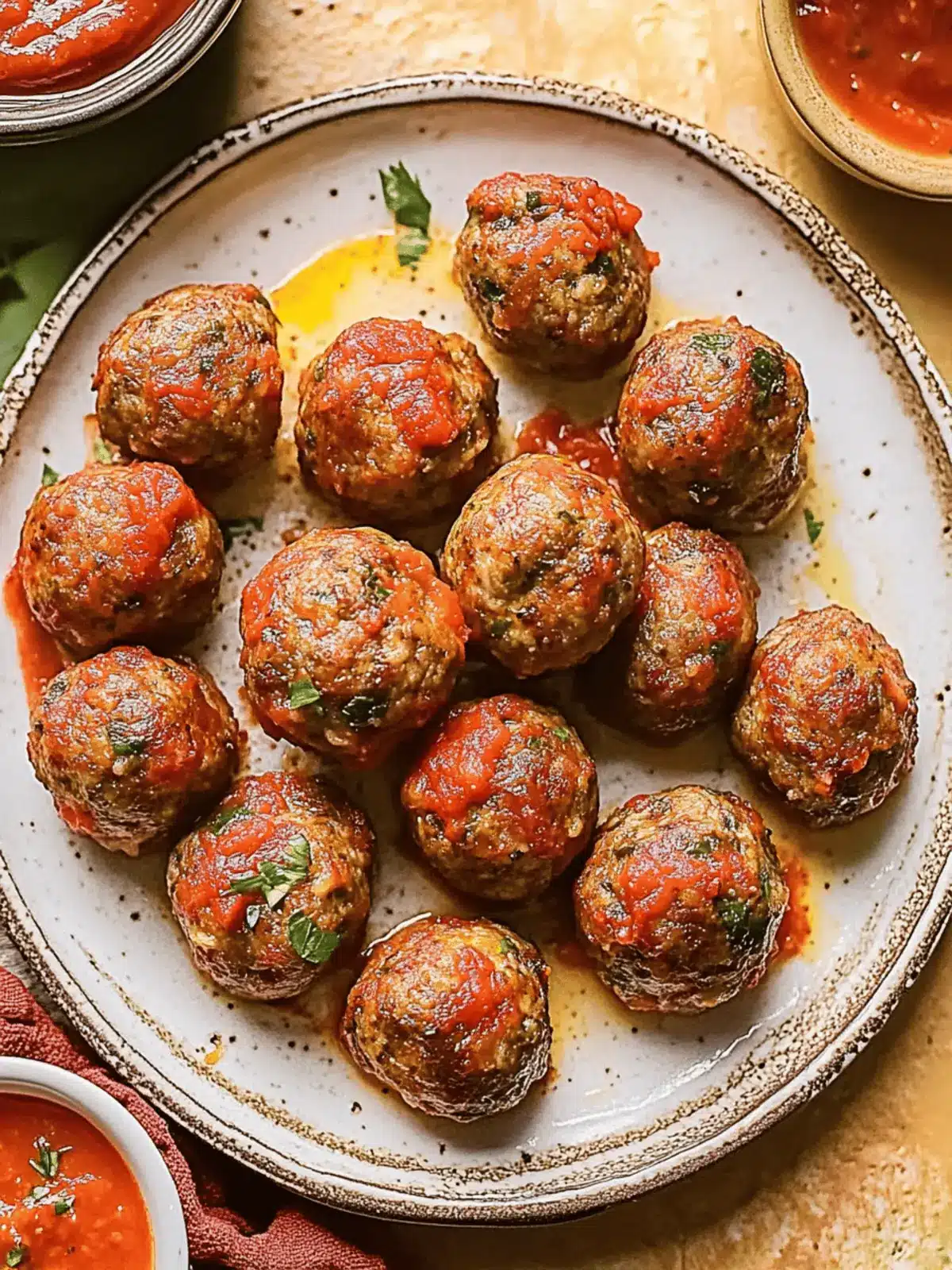 Delicious Homemade Pizza Meatballs for a Fun Family Feast 3 Homemade Pizza Meatballs