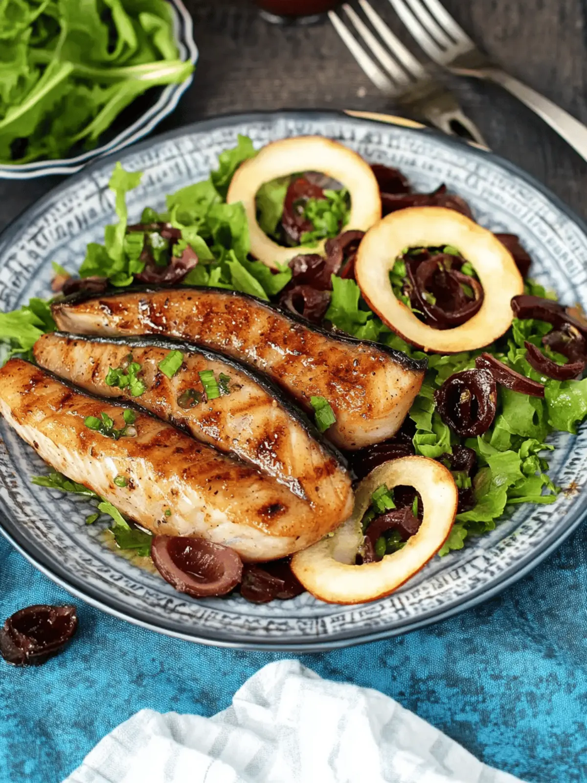 Fish Steak Mackerel