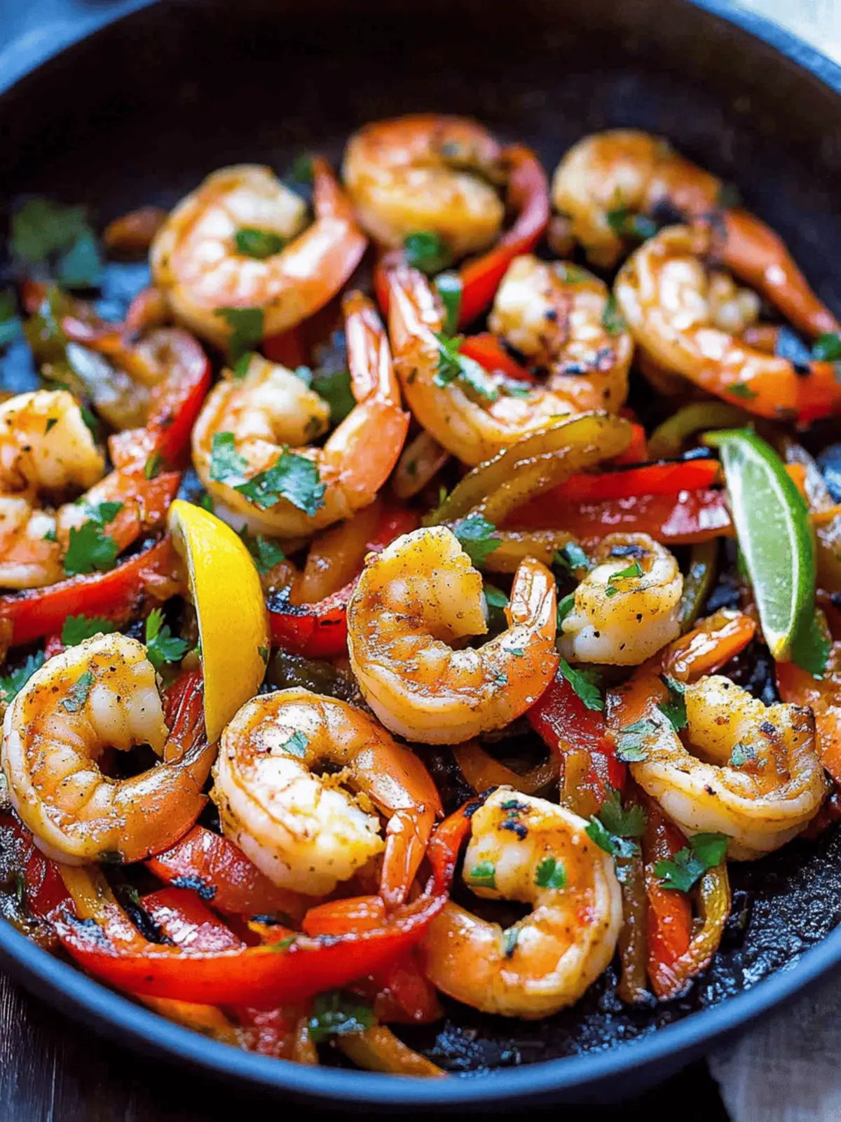 Sizzling Shrimp Fajitas: A Flavorful Twist for Home Cooks 2 Shrimp Fajitas