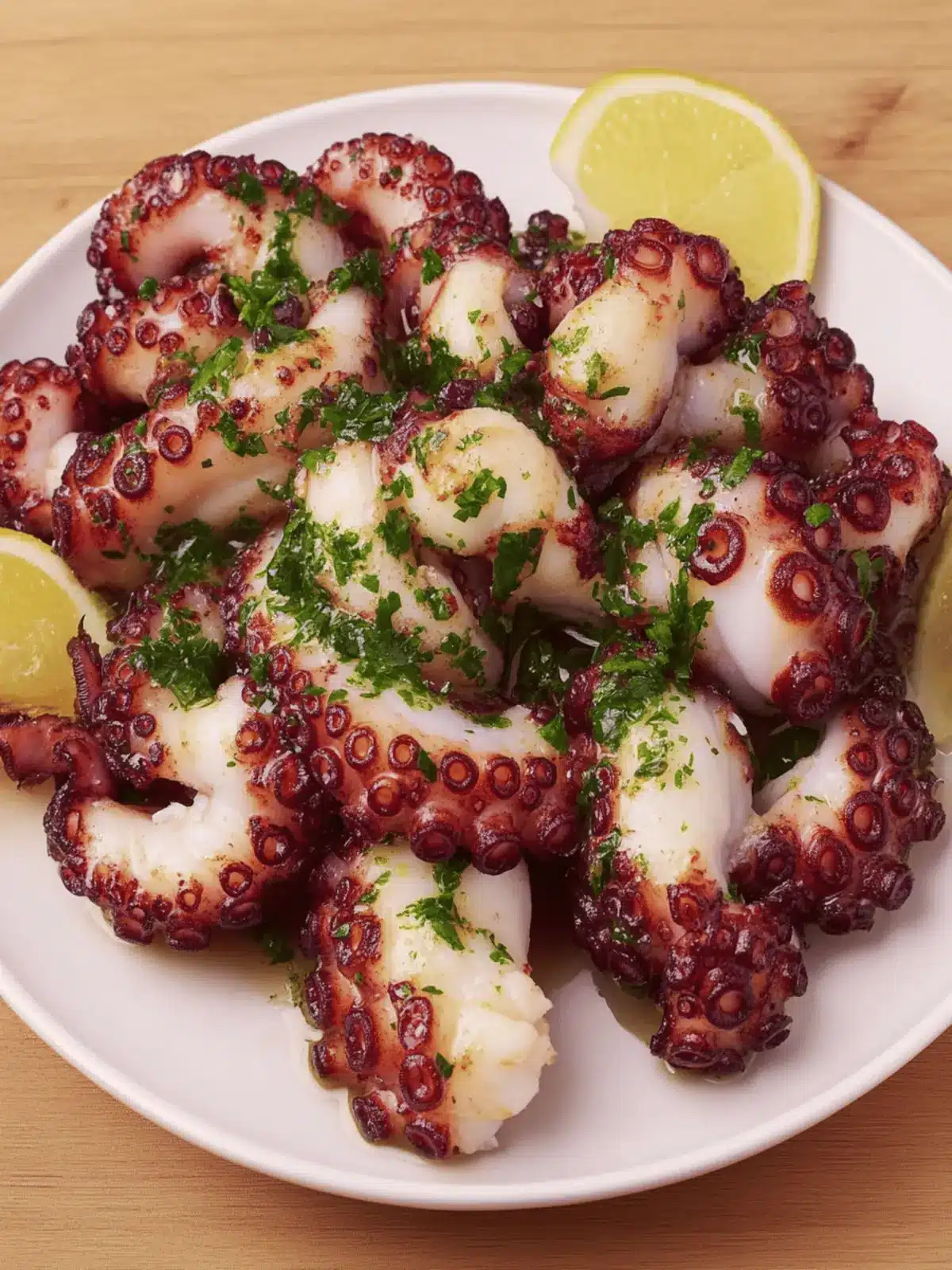 Boiled Octopus