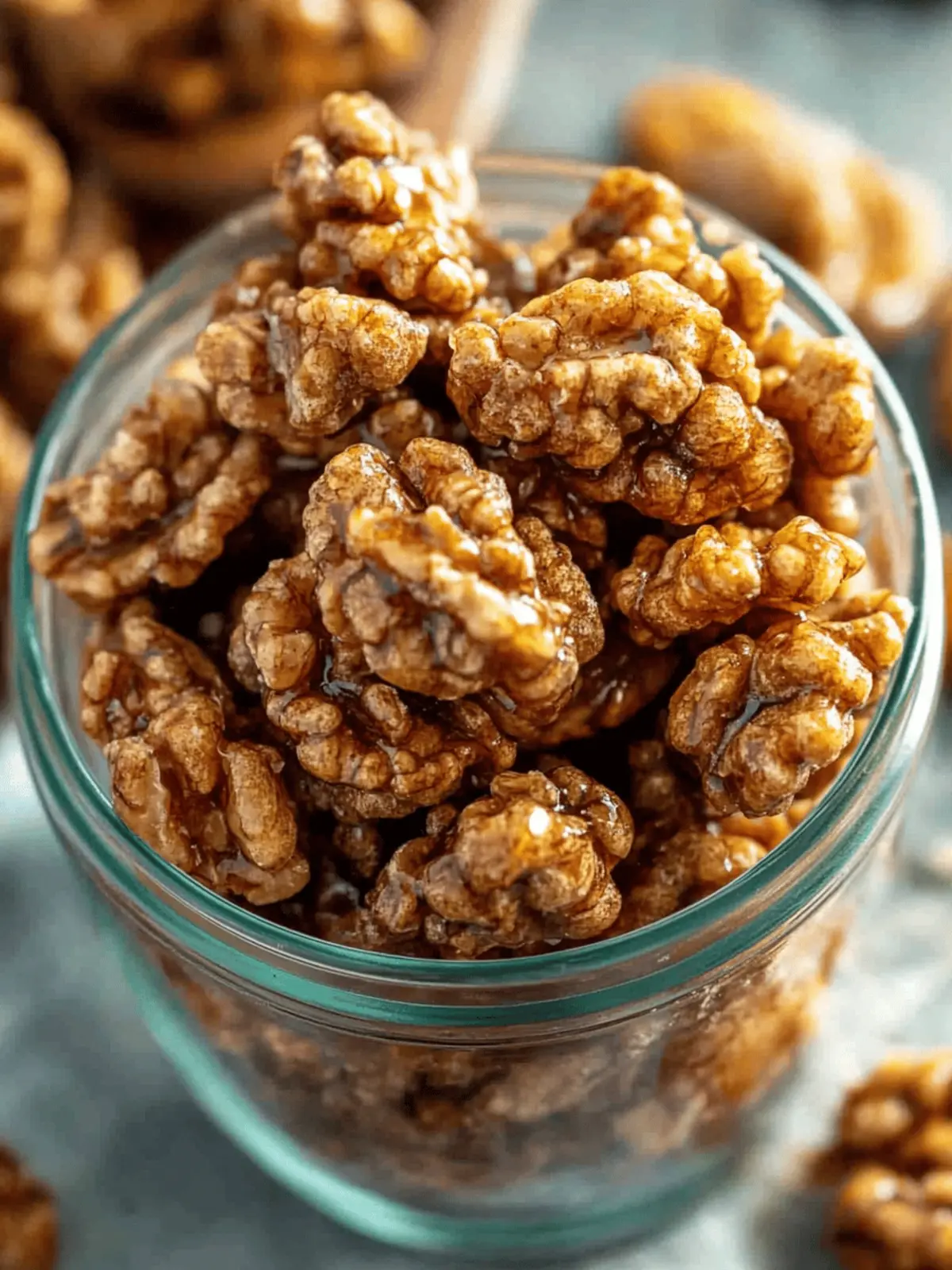 Toffee Candied Walnuts: Irresistibly Sweet & Crunchy Treat 4 Toffee Candied Walnuts