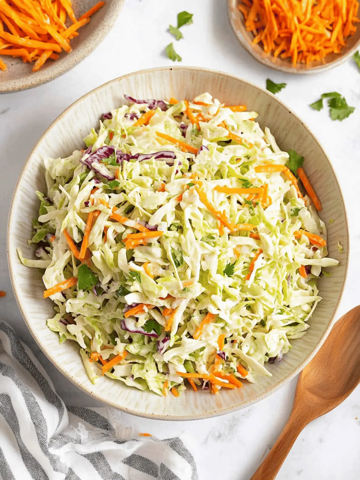 Delicious Old Fashioned Coleslaw with Vinegar in Minutes 2 Old Fashioned Coleslaw with Vinegar
