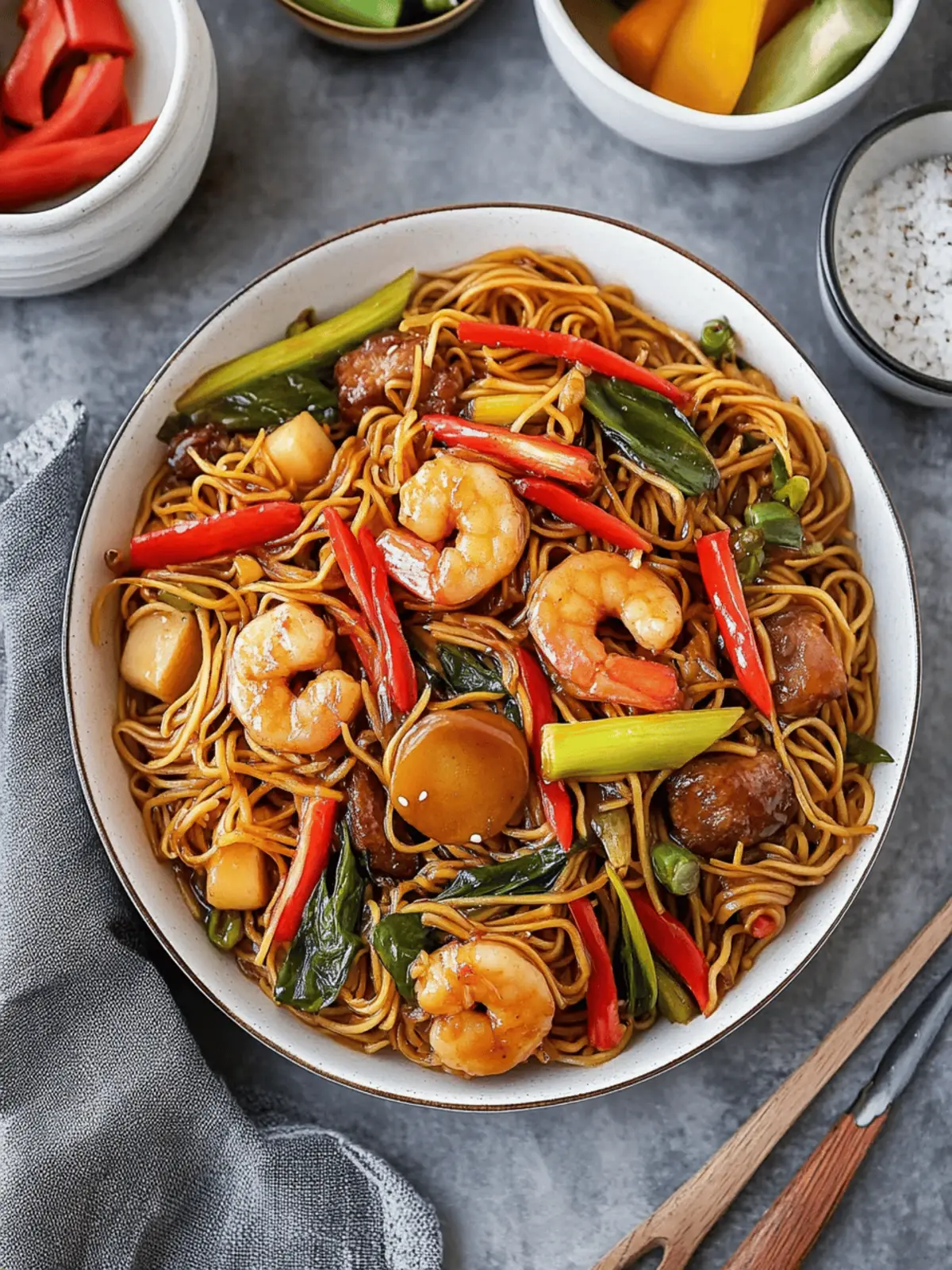 Savor Homemade Pancit Canton That Dances with Flavor 4 Pancit Canton