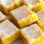 Tropical Passion Fruit Bars