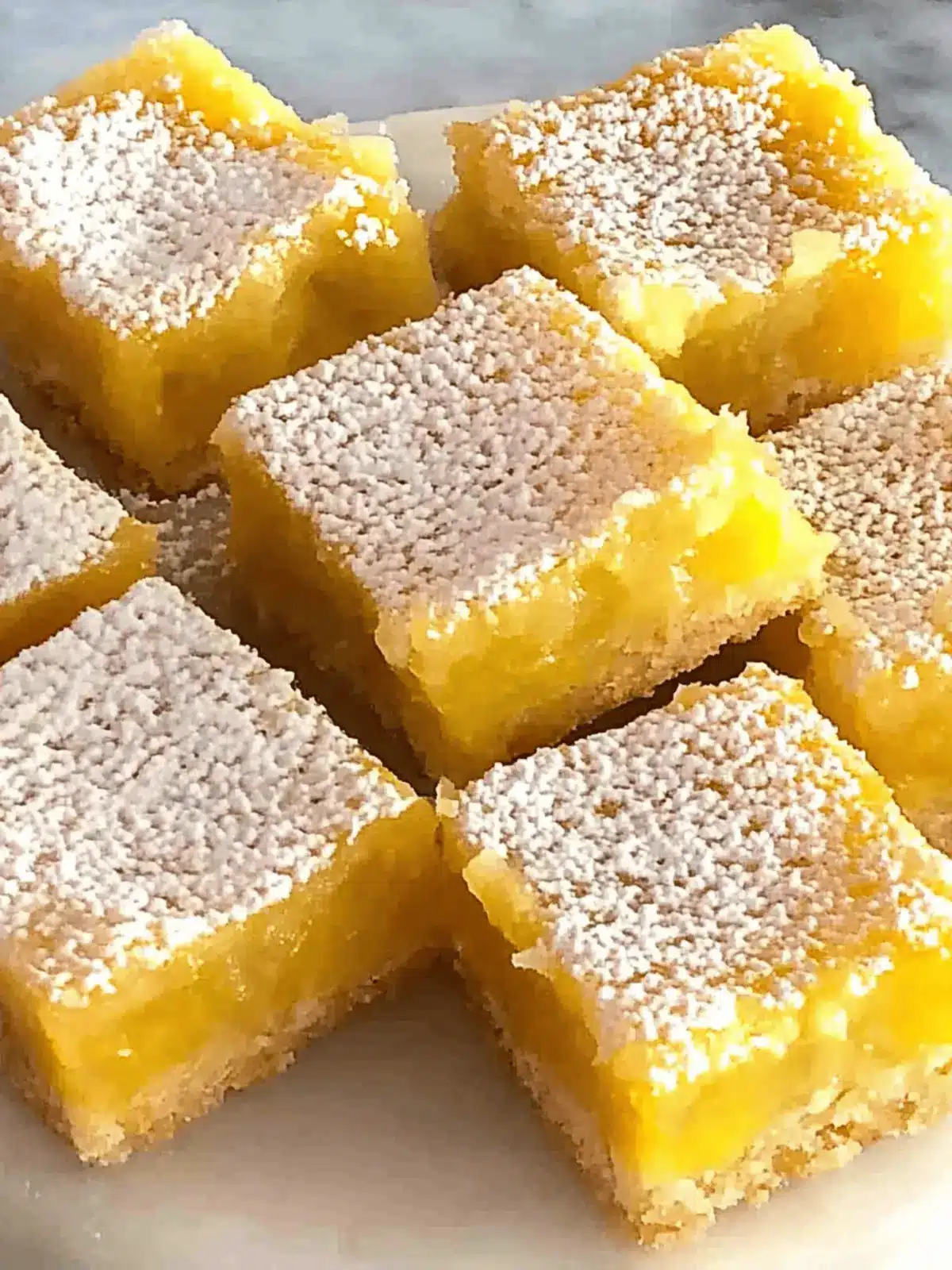 Tropical Passion Fruit Bars