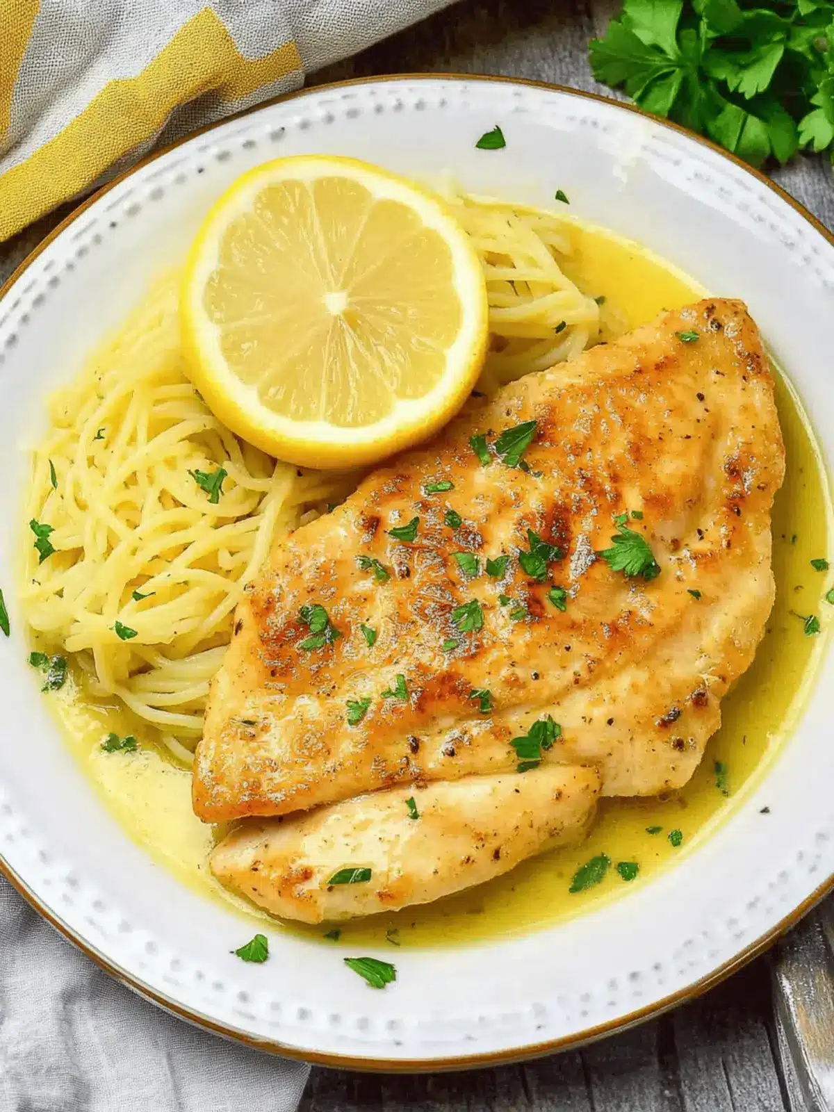 Chicken Francaise