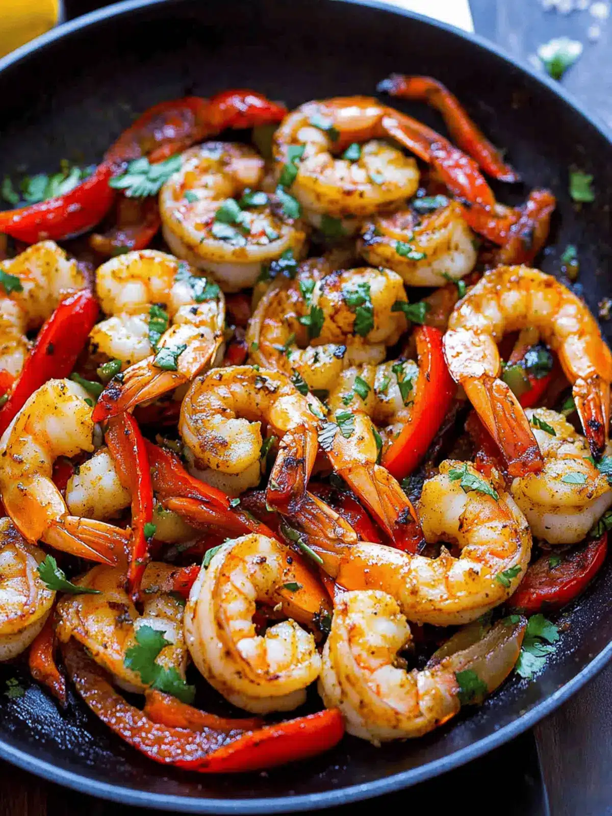 Sizzling Shrimp Fajitas: A Flavorful Twist for Home Cooks 3 Shrimp Fajitas