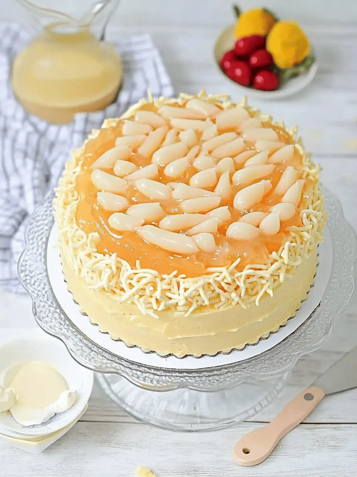 Delicious Yema Cake: Your New Favorite Indulgent Dessert! 4 Yema Cake