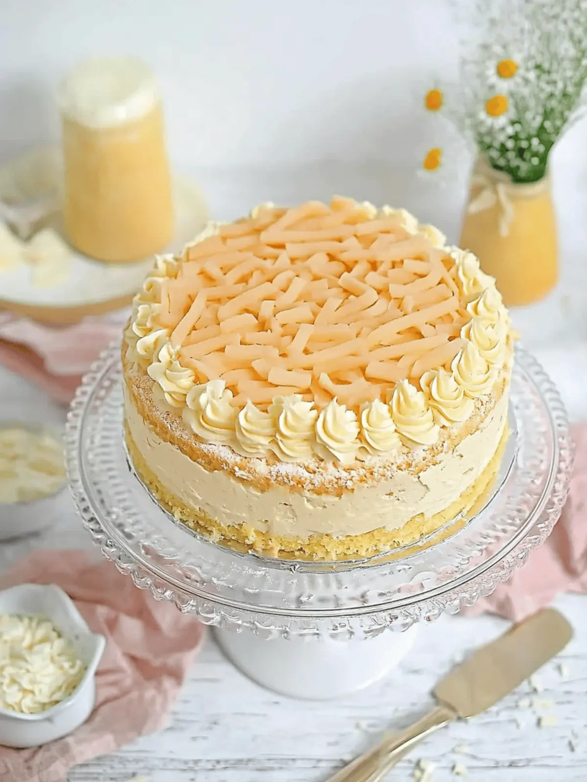 Delicious Yema Cake: Your New Favorite Indulgent Dessert! 2 Yema Cake