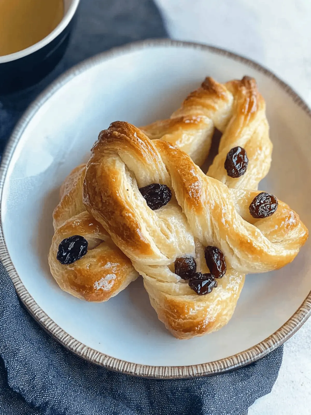 Raisin Coconut Twists