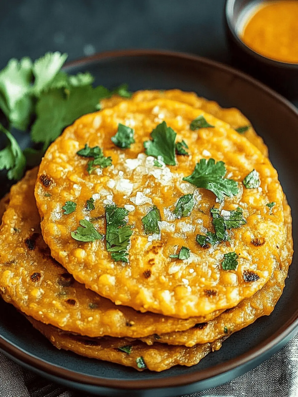 Masoor Dal Chilla