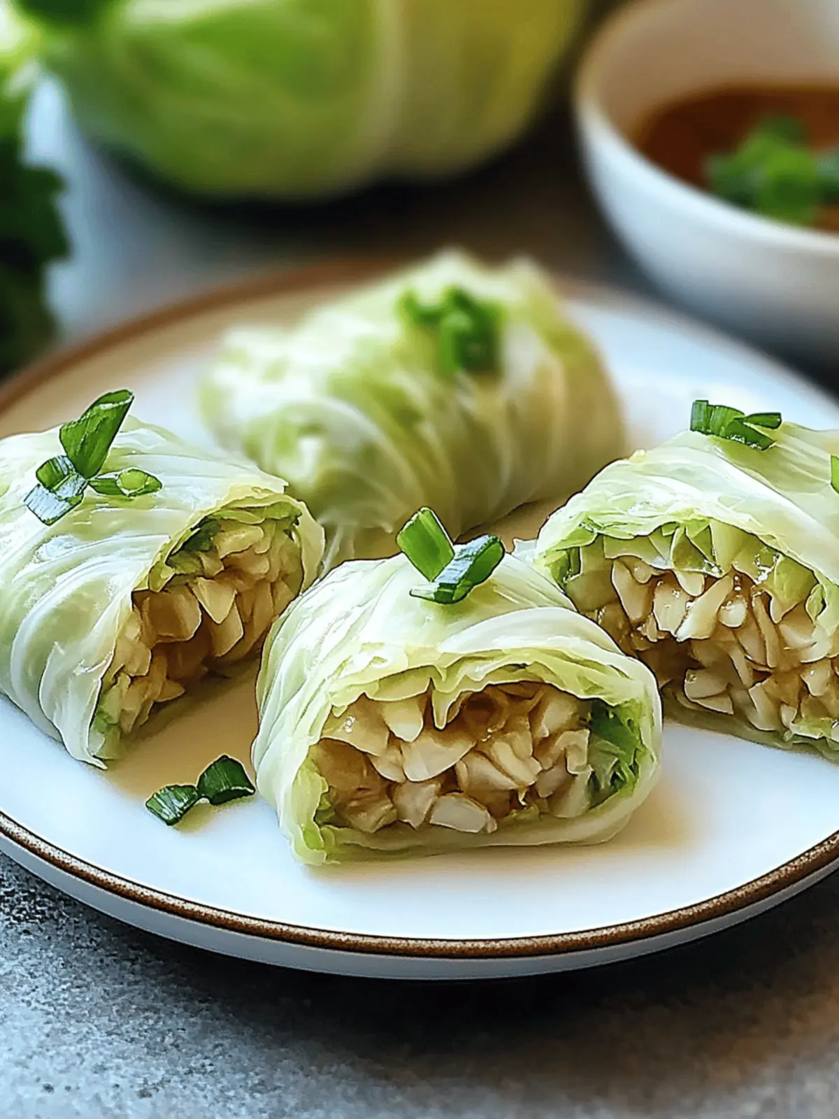 Cabbage-Wrapped Keto Dumplings: Deliciously Guilt-Free Bites 4 Cabbage-Wrapped Keto Dumplings