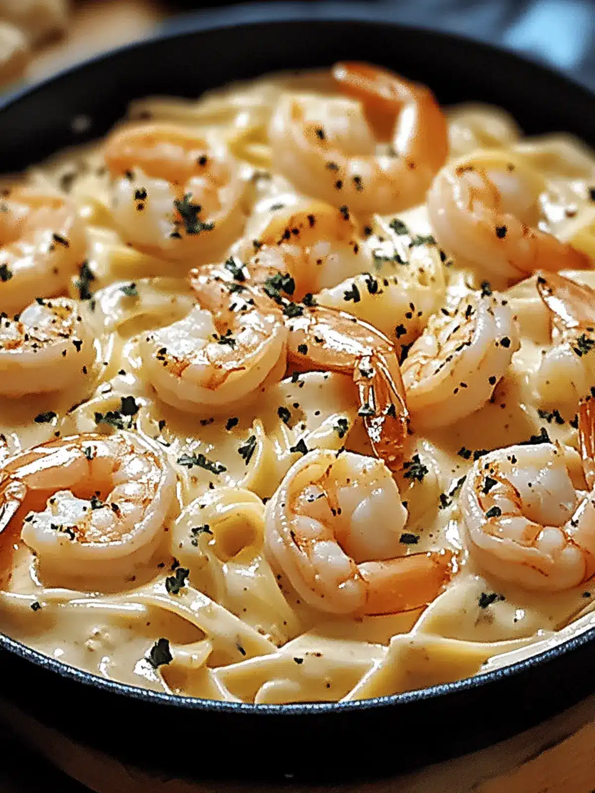 Decadent Shrimp and Crab Alfredo in Just 30 Minutes! 4 Shrimp and Crab Alfredo