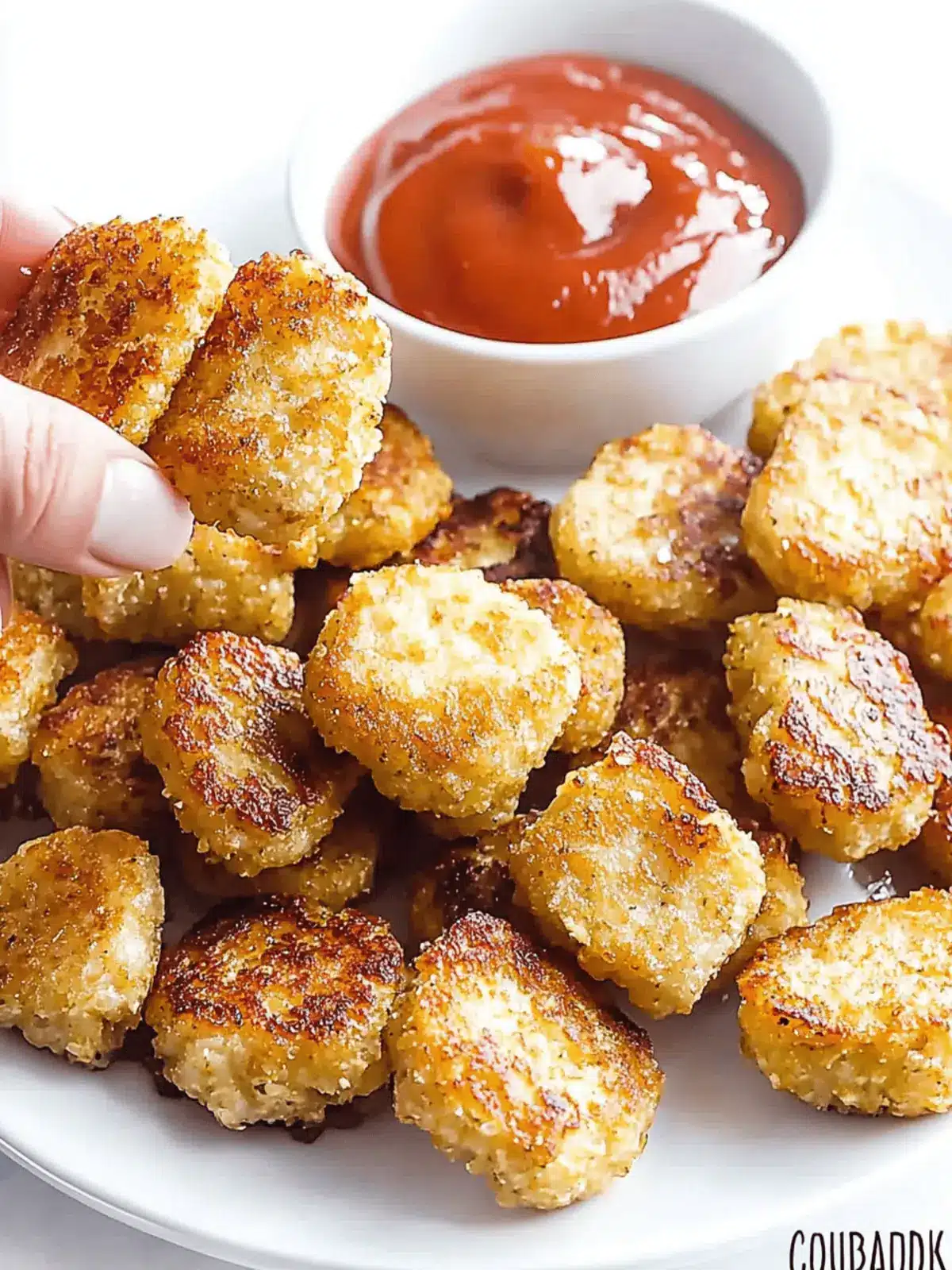 Cauliflower Tots