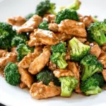 Chinese Chicken and Broccoli