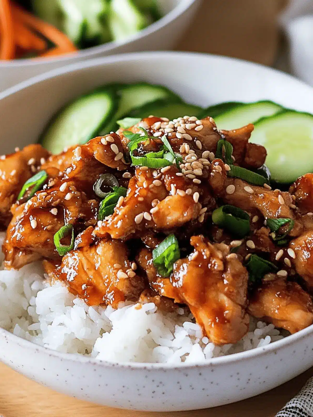 Savory Chicken Bulgogi: A Flavor Explosion in 30 Minutes 4 Chicken Bulgogi