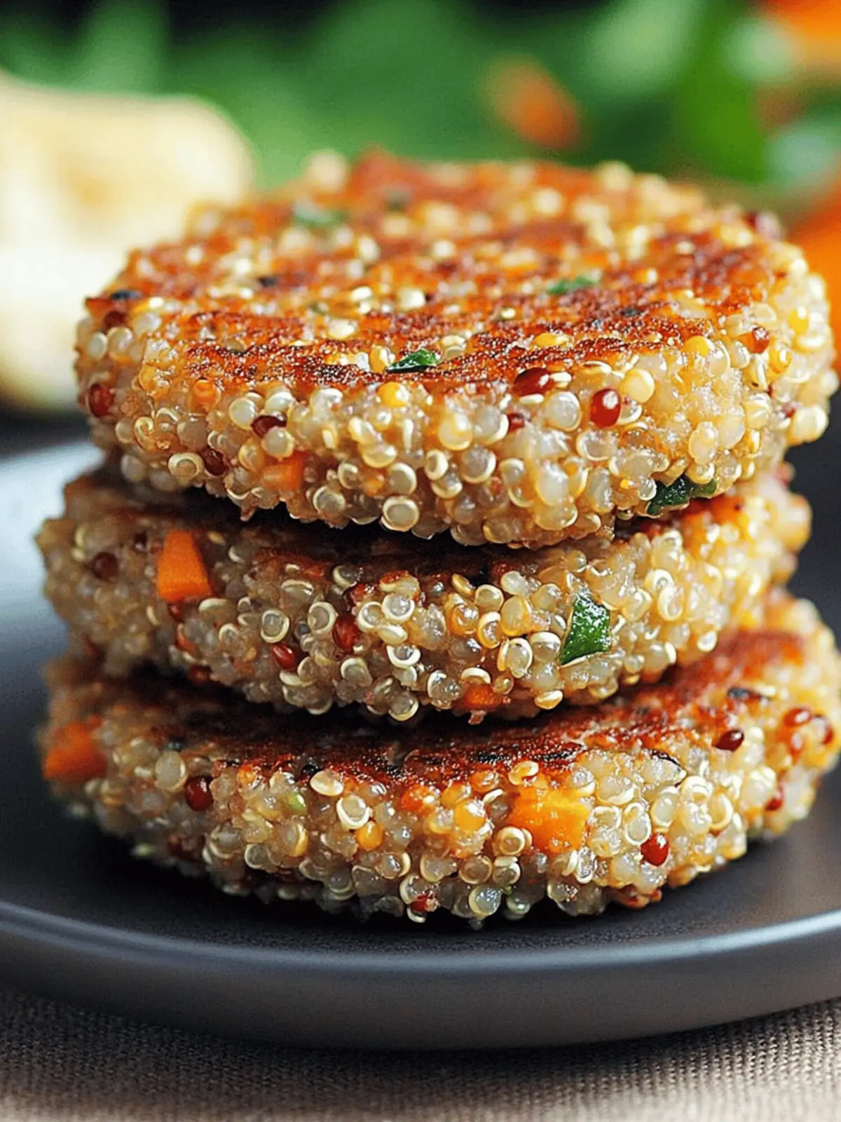 Quinoa Patties
