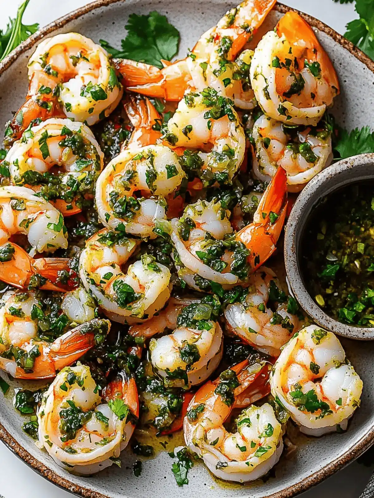 Shrimp Chimichurri