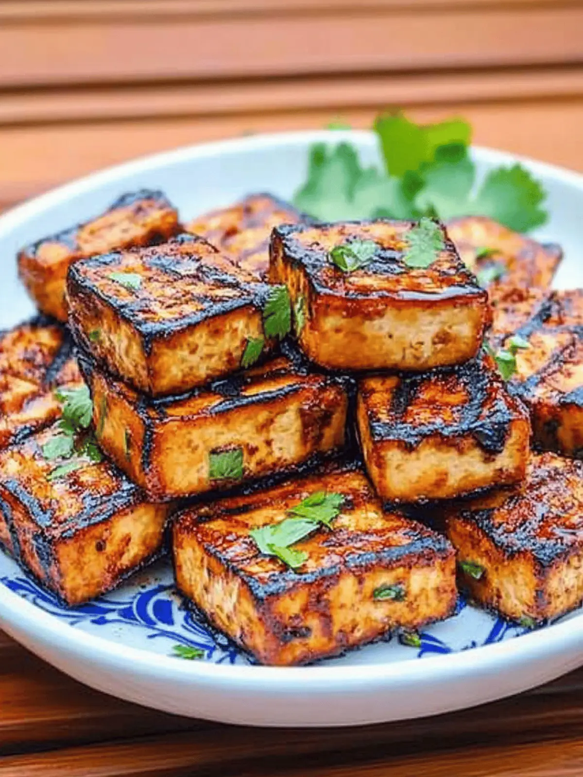 Mexican Grilled Tofu