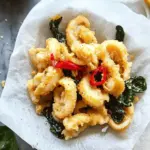 Salt and Pepper Squid