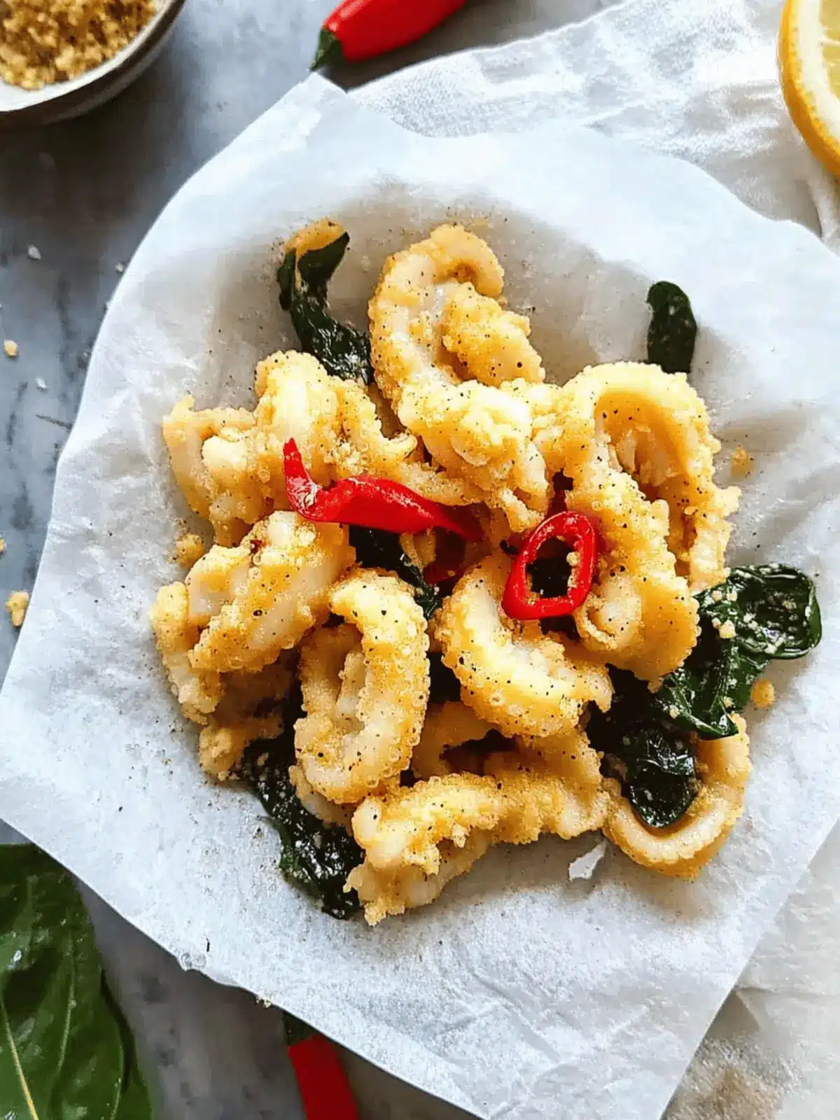 Salt and Pepper Squid