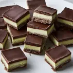 Thin Mint Candy Bars