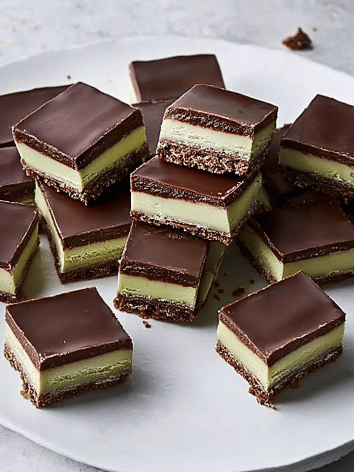 Thin Mint Candy Bars