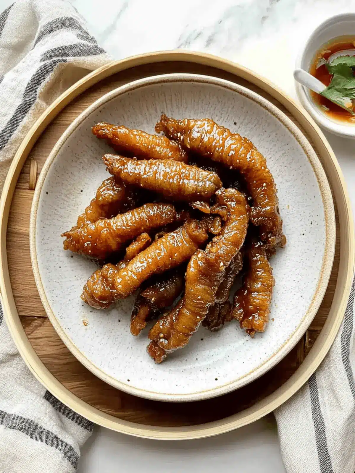 Savory Dim Sum Chicken Feet: A Taste of Adventure 3 Dim Sum Chicken Feet