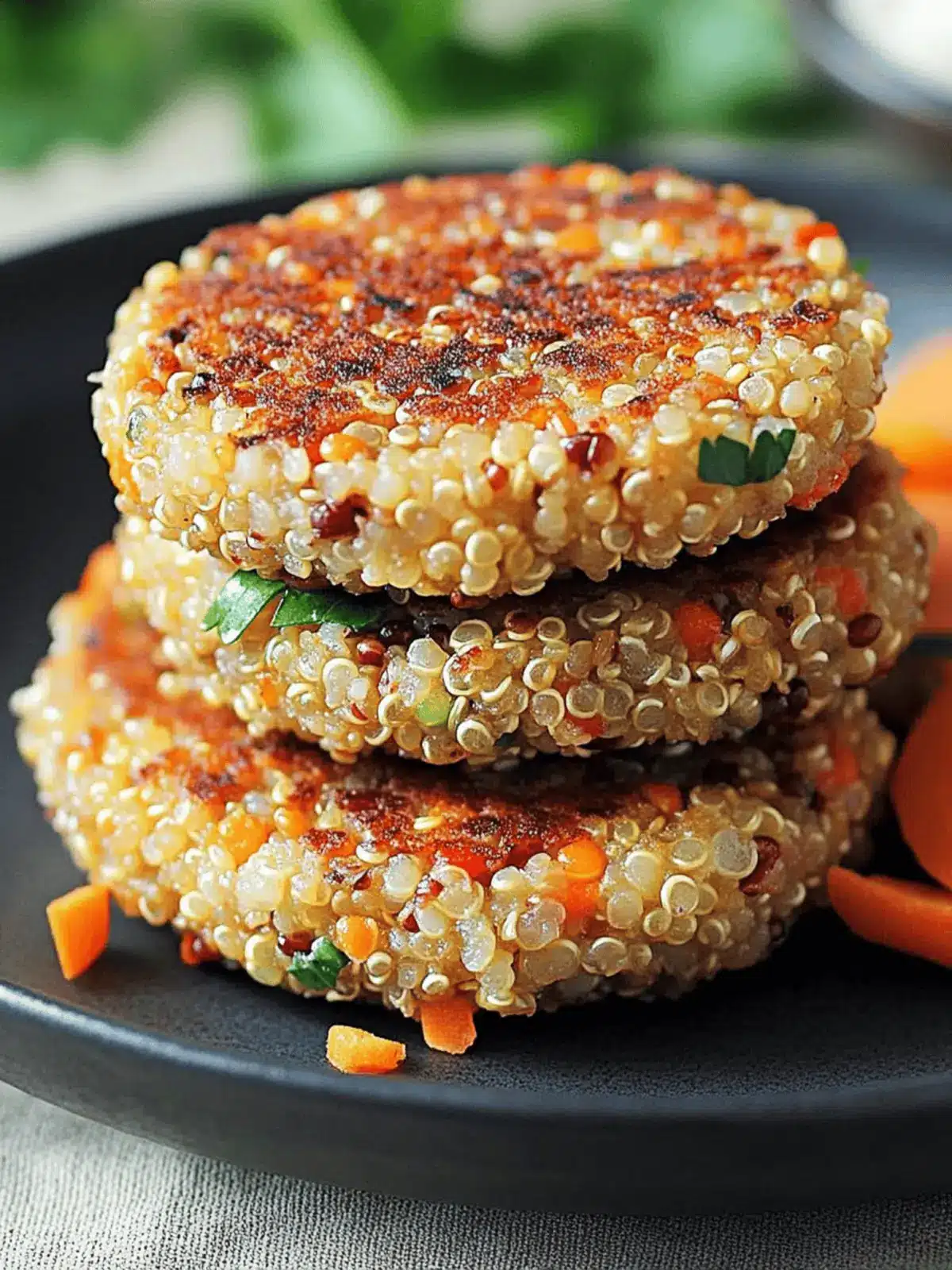 Quinoa Patties