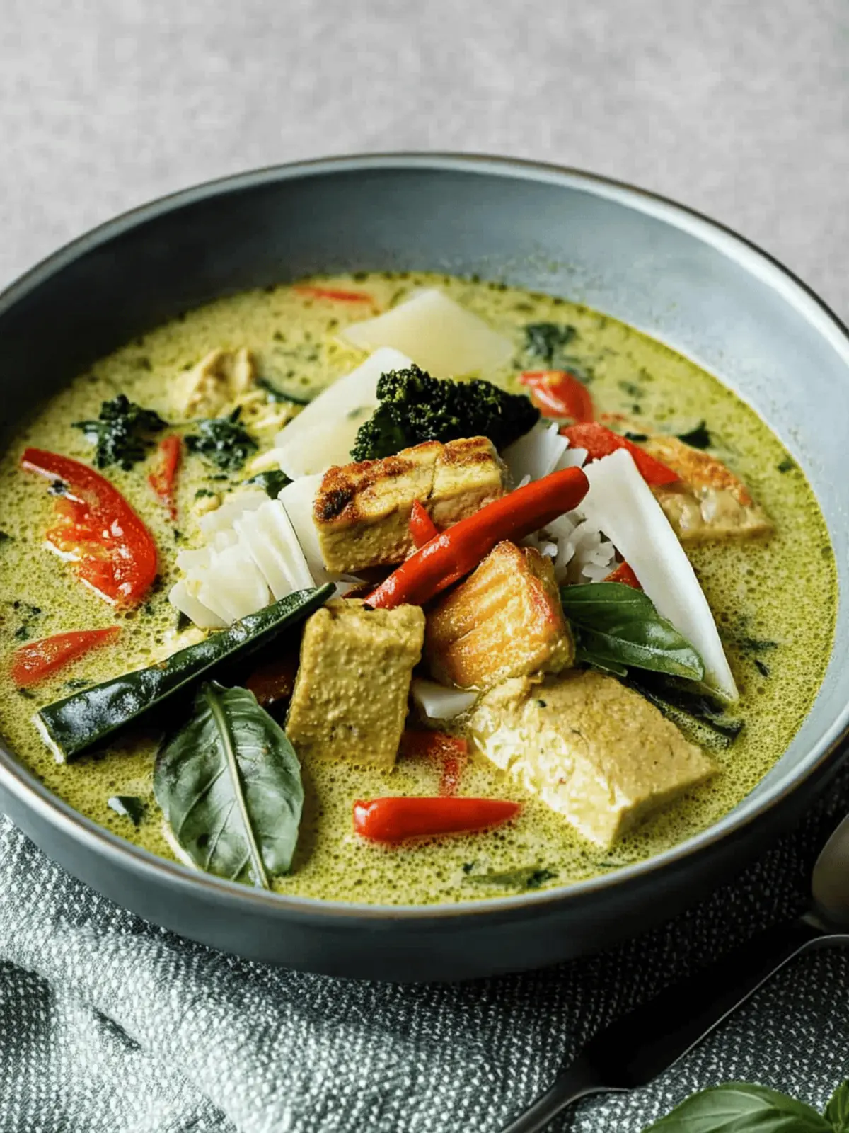 Vegan Thai Green Curry