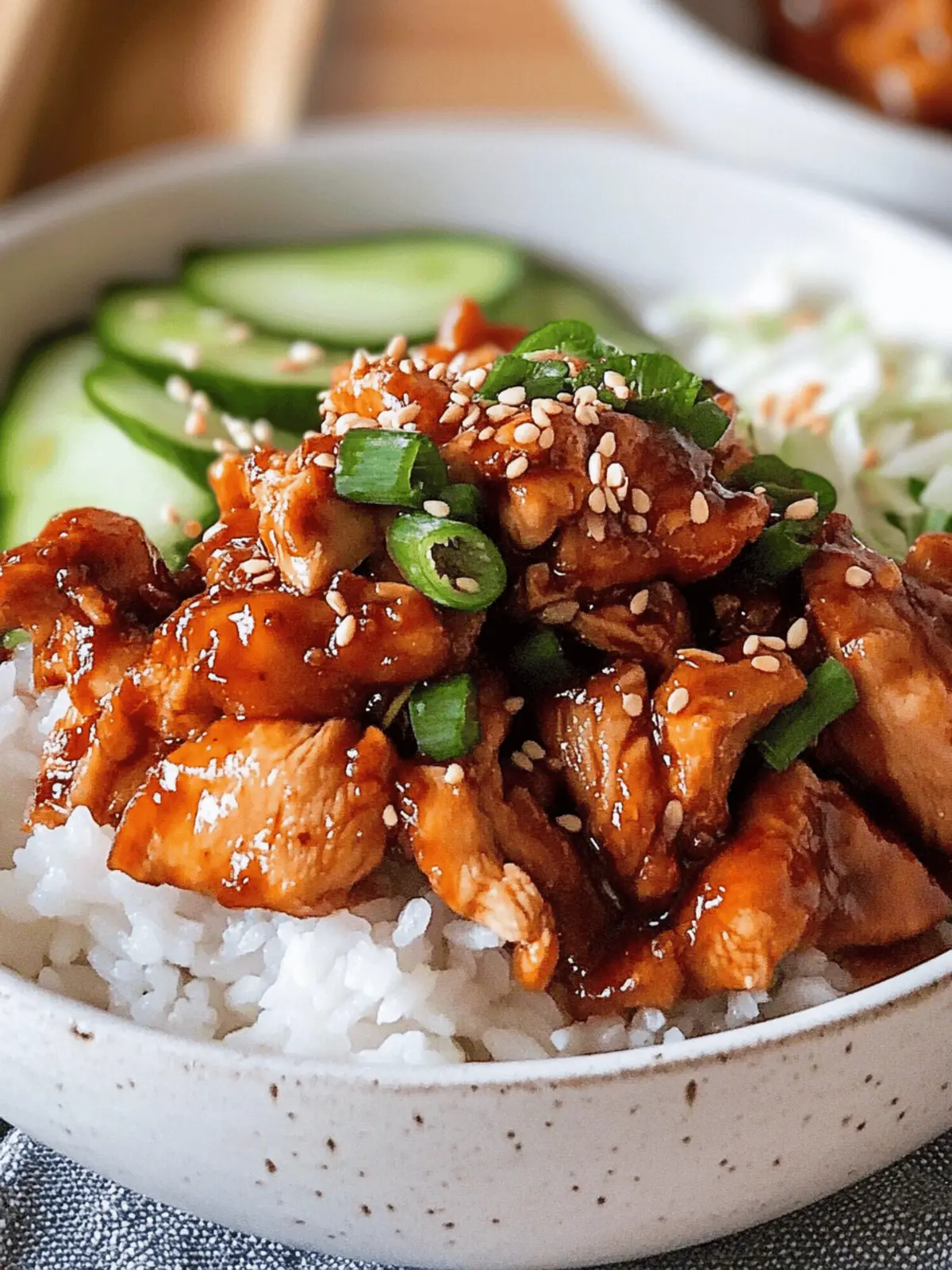 Chicken Bulgogi