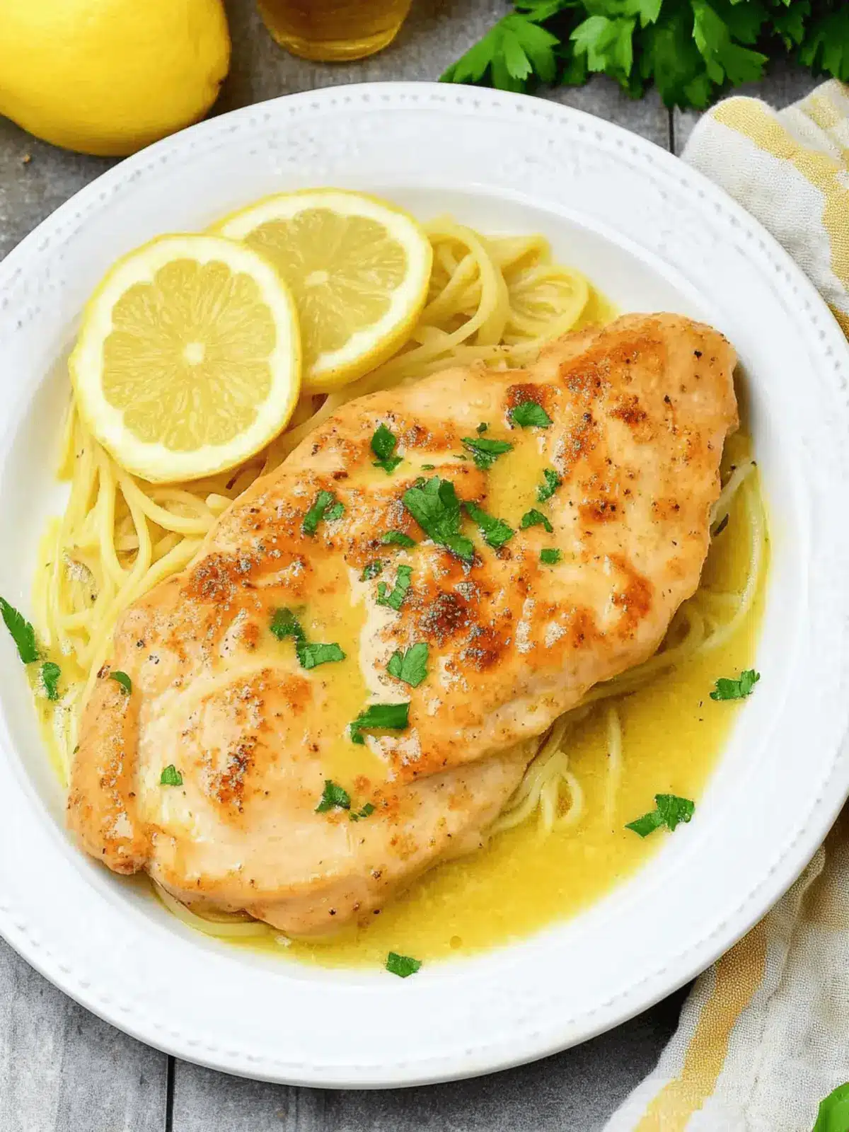 Chicken Francaise