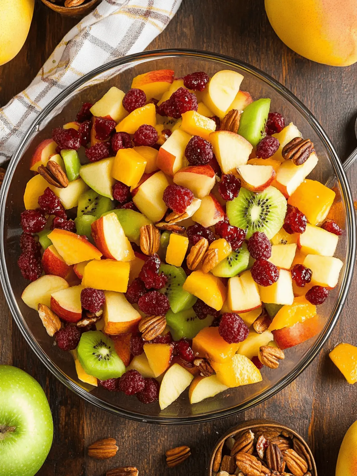 Thanksgiving Fruit Salad