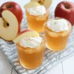 Apple Cider Jello Shots