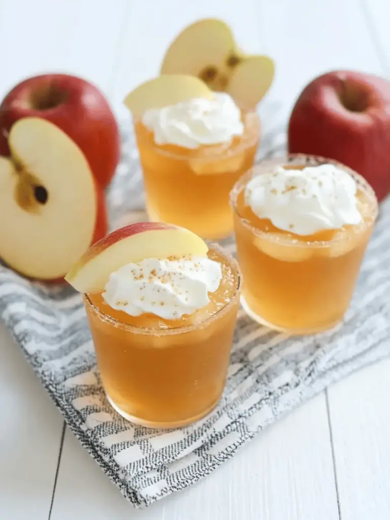 Apple Cider Jello Shots