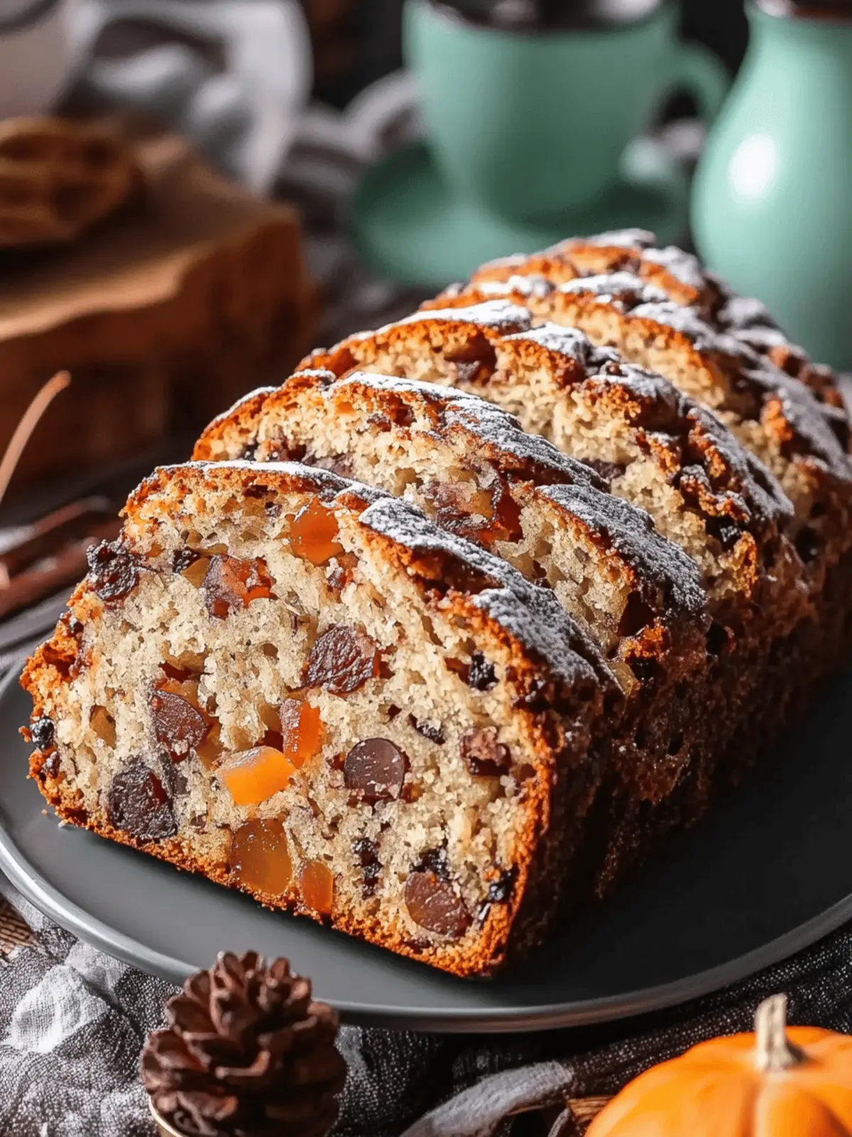 Delicious Irish Barmbrack Loaf: A Cozy Treat to Savor 3 Irish Barmbrack Loaf