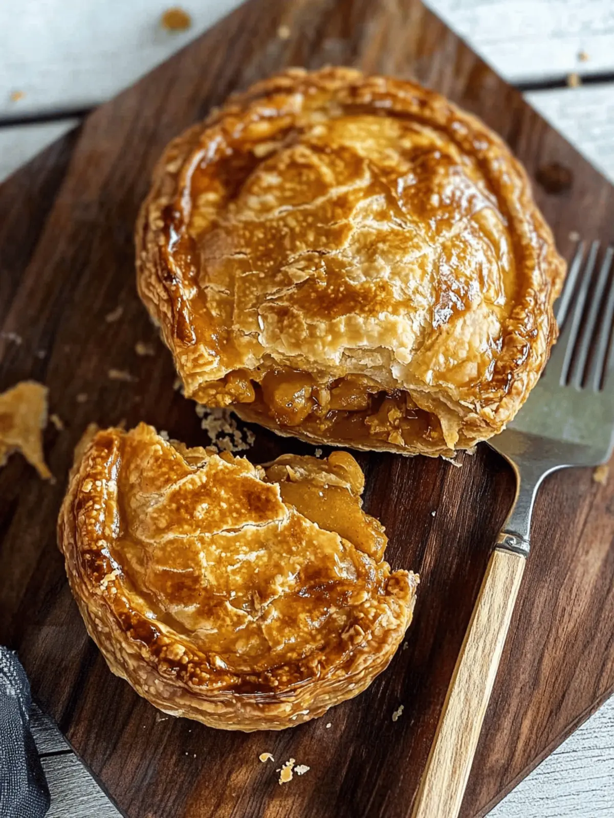 Homemade Butter Chicken Pies
