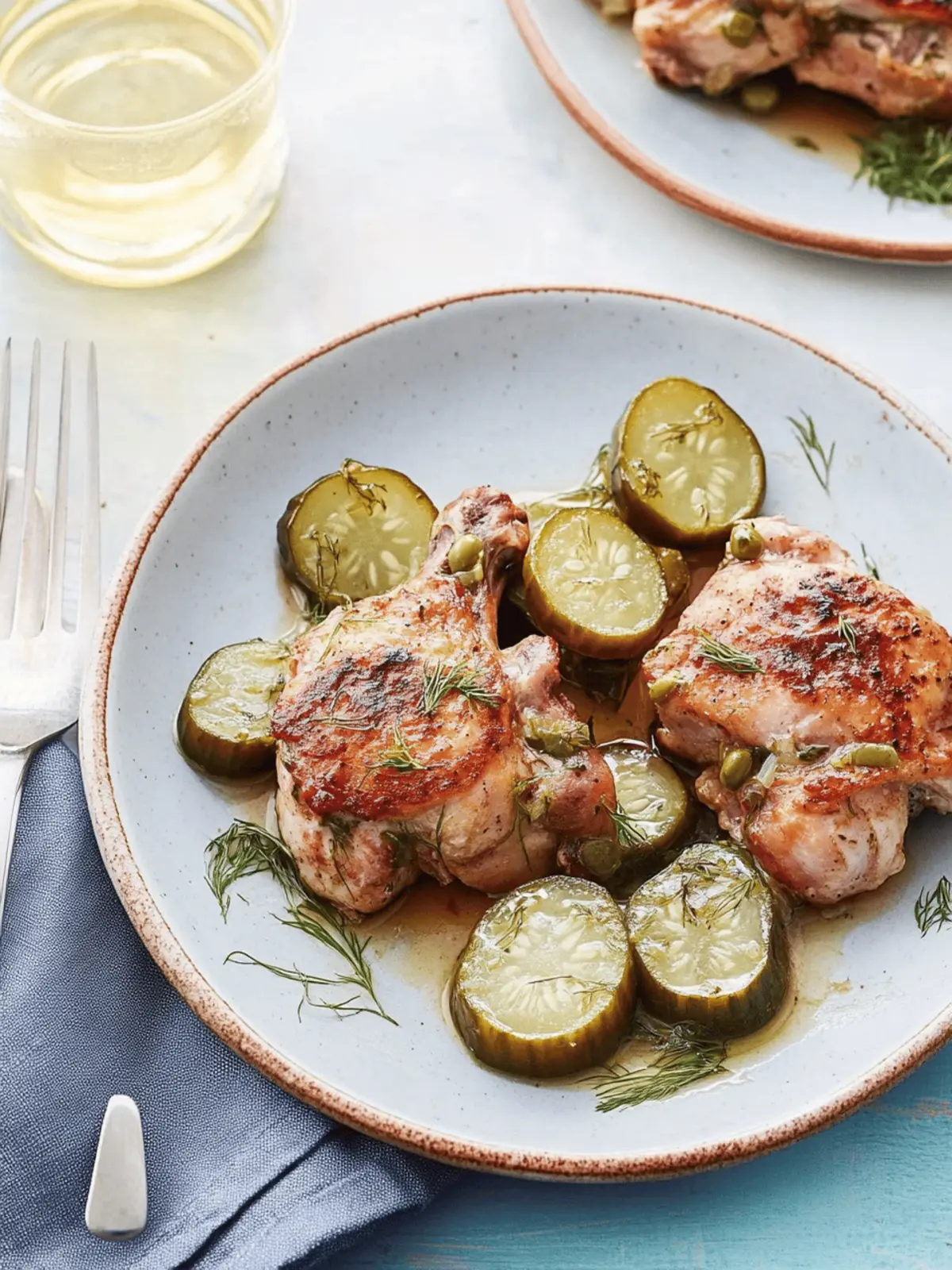 Dill Pickle Chicken