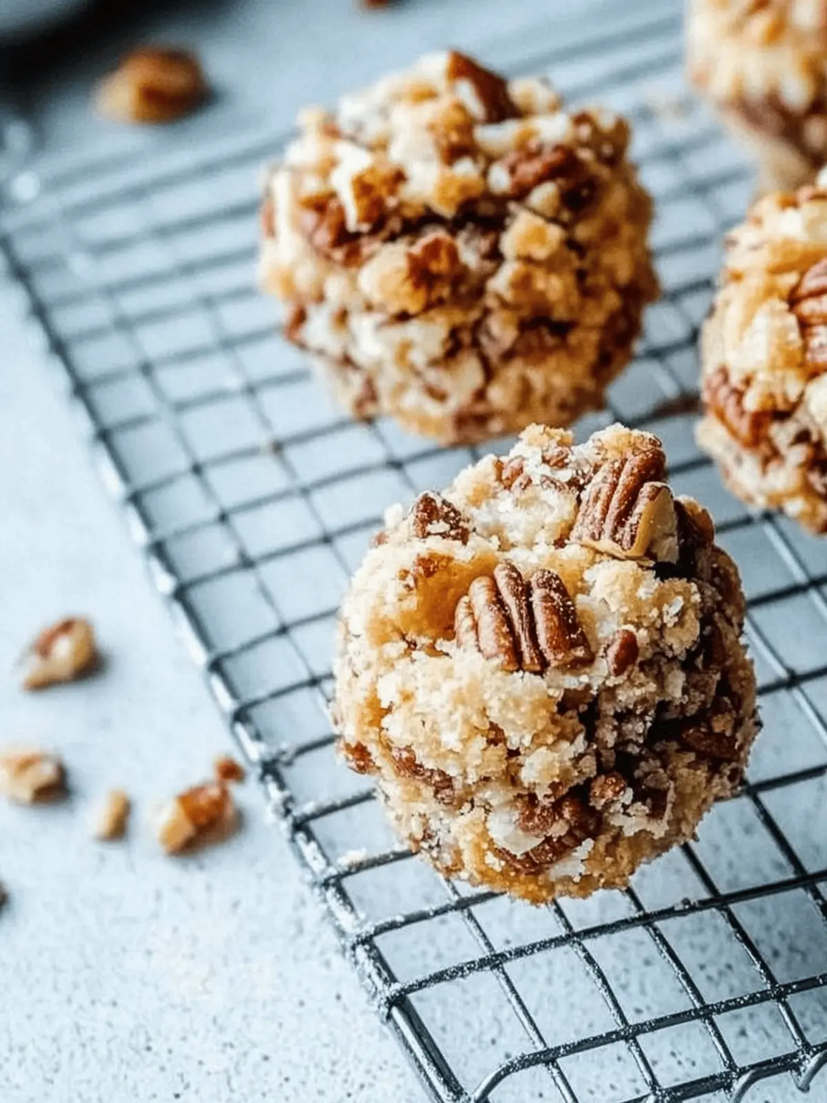 Irresistible Keto Pecan Pie Fat Bombs for Guilt-Free Indulgence 3 Keto Pecan Pie Fat Bomb