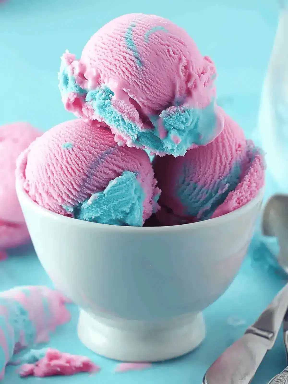 Cotton Candy Ice Cream