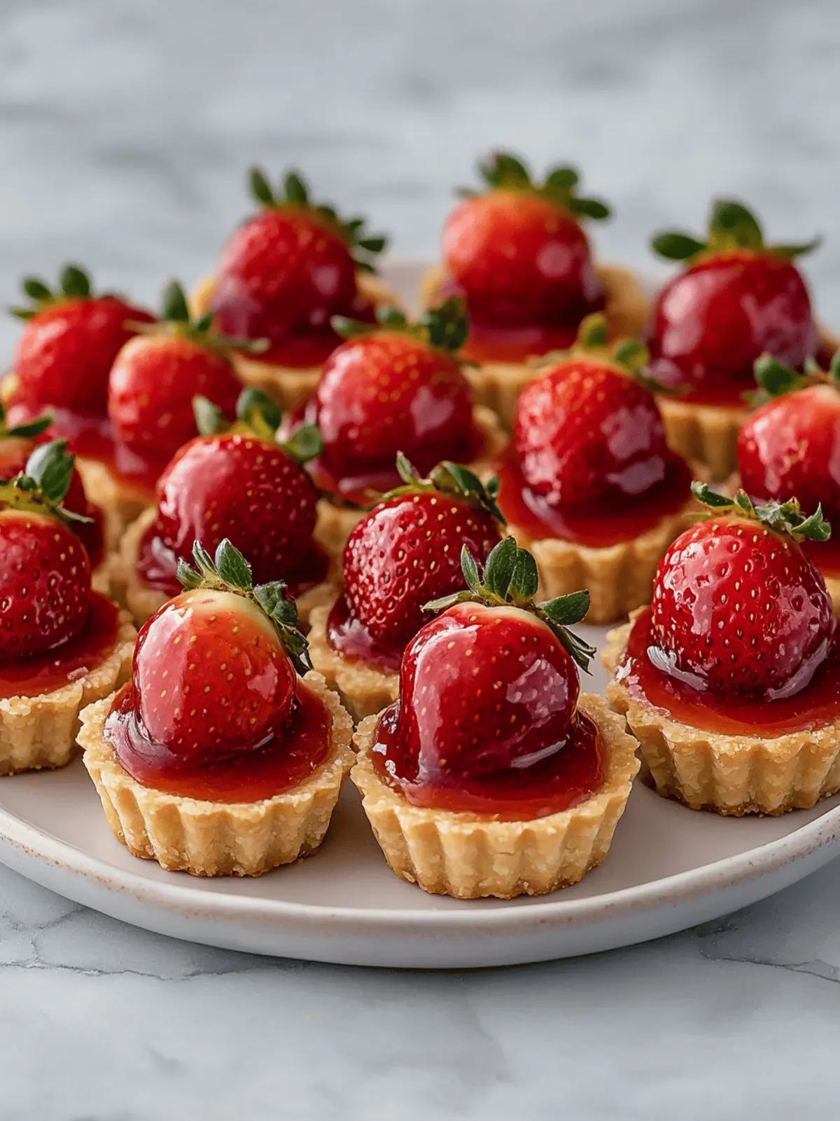 Strawberry Tart